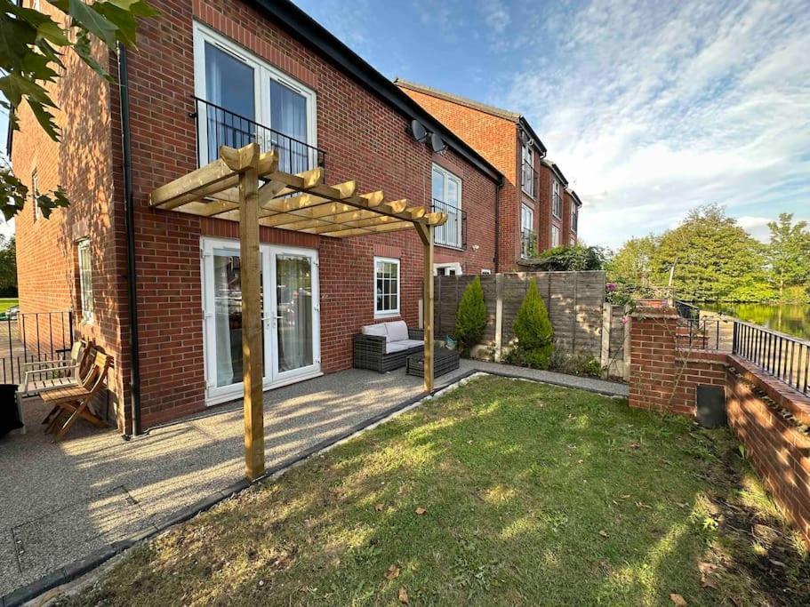 Waterside Mufc & Trafford Centre Townhouse 4 Bedroom Free Parking Manchester Luaran gambar