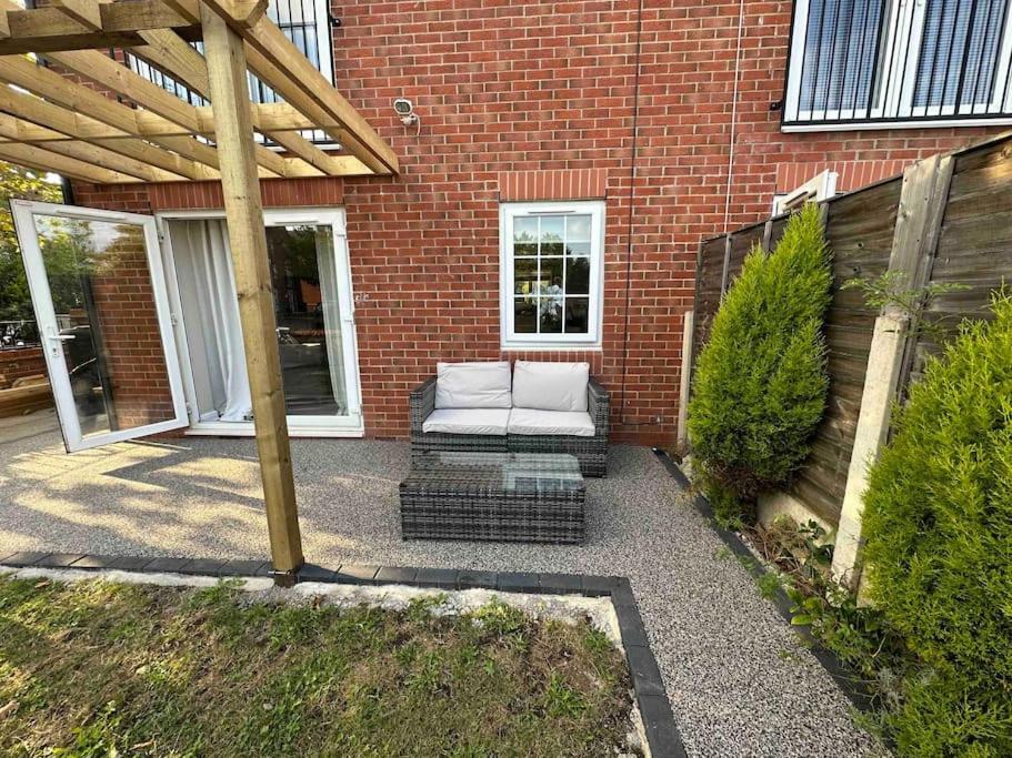Waterside Mufc & Trafford Centre Townhouse 4 Bedroom Free Parking Manchester Luaran gambar