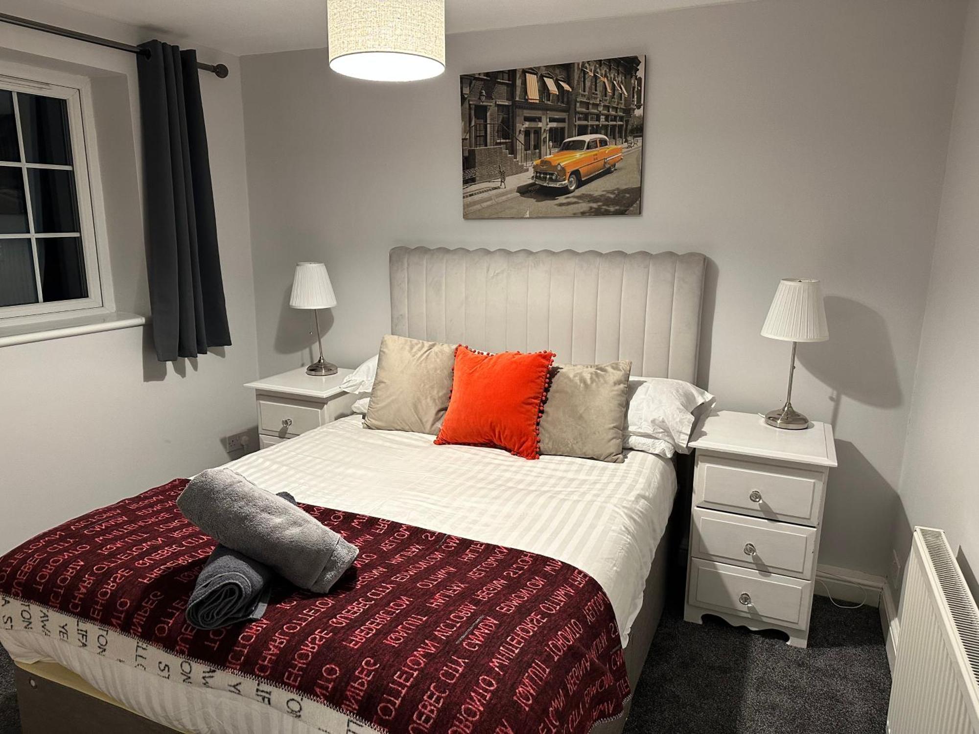Waterside Mufc & Trafford Centre Townhouse 4 Bedroom Free Parking Manchester Luaran gambar