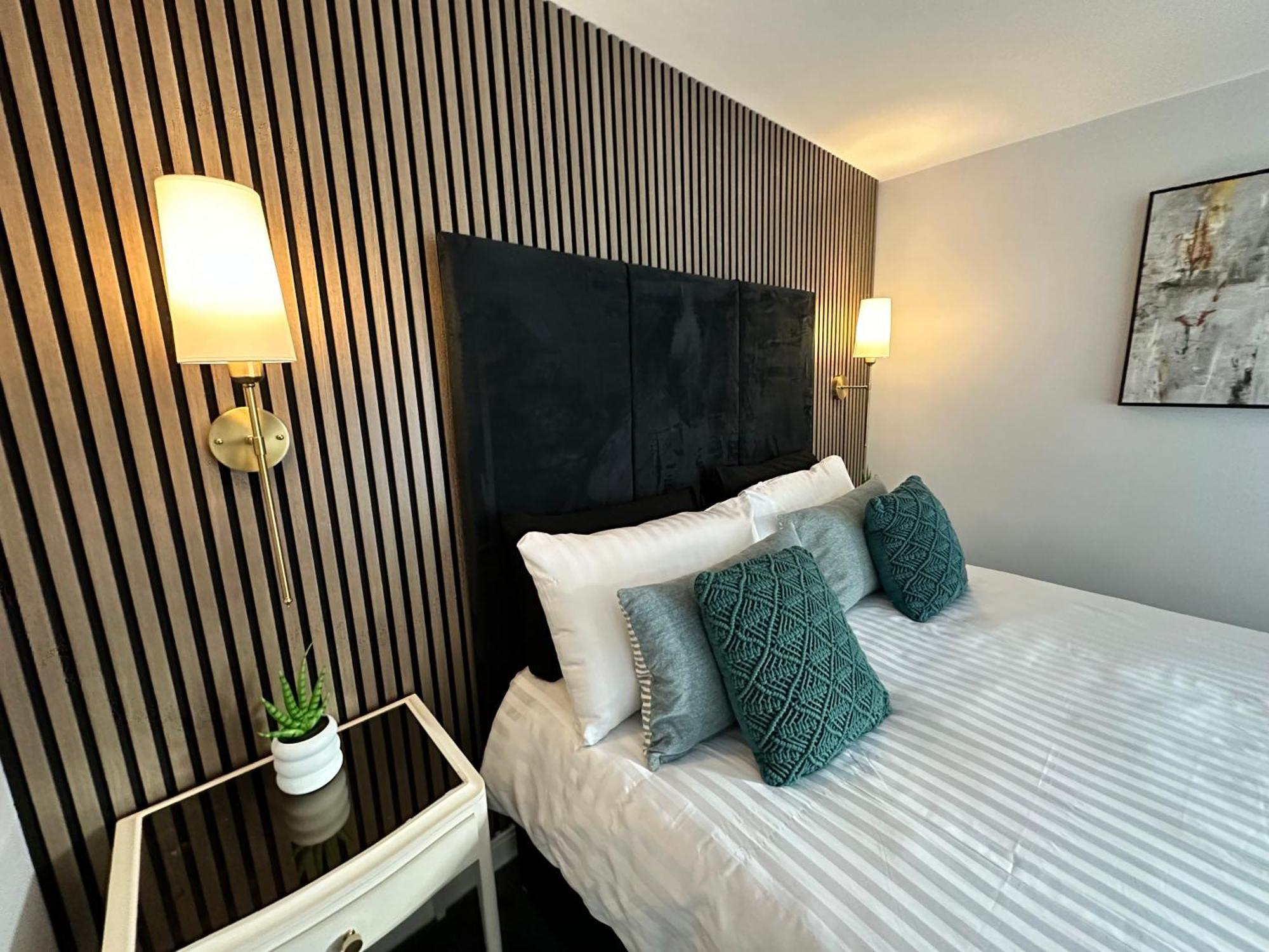 Waterside Mufc & Trafford Centre Townhouse 4 Bedroom Free Parking Manchester Luaran gambar