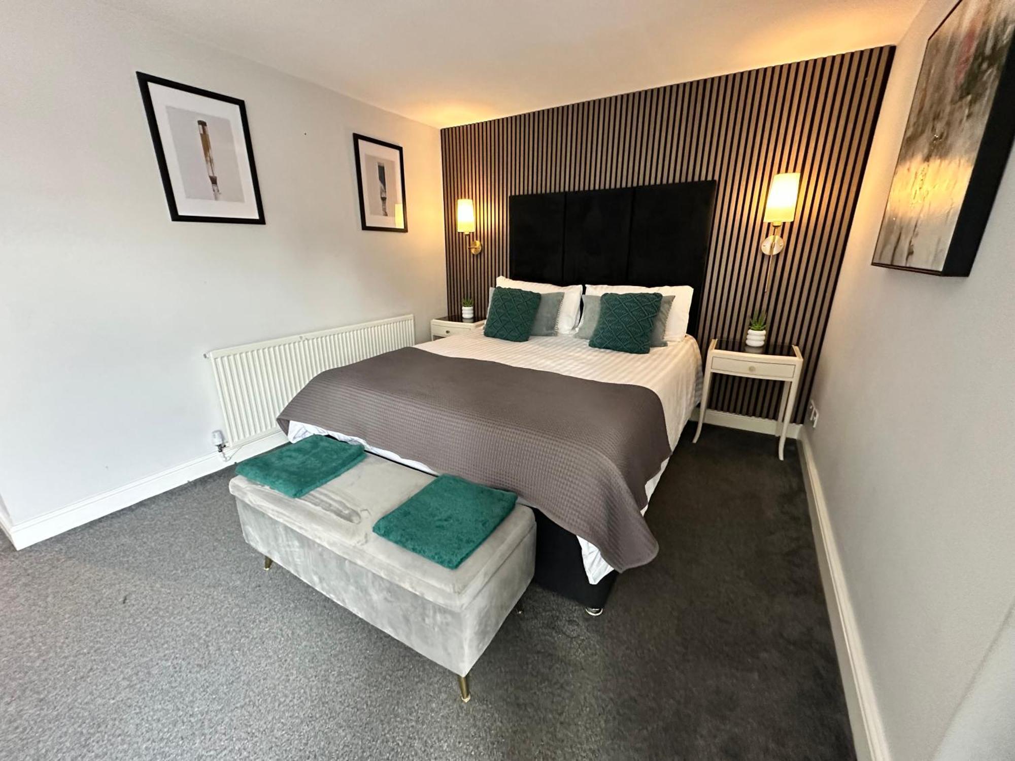 Waterside Mufc & Trafford Centre Townhouse 4 Bedroom Free Parking Manchester Luaran gambar