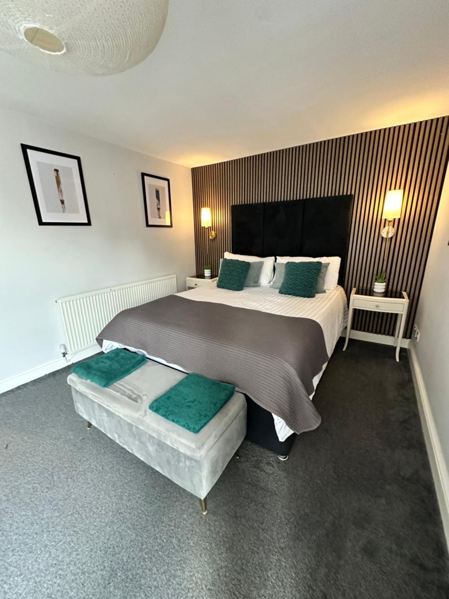 Waterside Mufc & Trafford Centre Townhouse 4 Bedroom Free Parking Manchester Luaran gambar